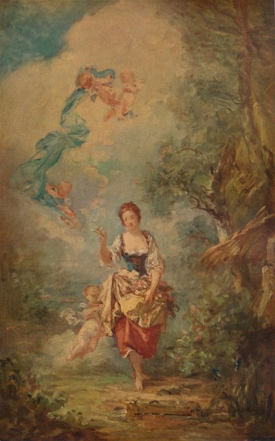 Lato, ok. 1802, 1938 autorstwa Marguerite Gerard