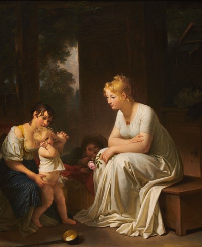 Kapryśne dziecko autorstwa Marguerite Gerard