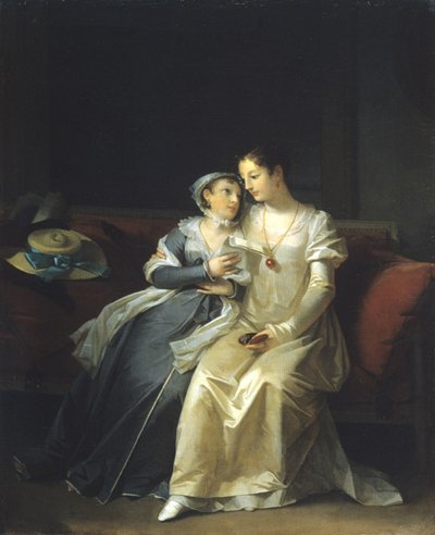 Francuski:  La confidence autorstwa Marguerite Gerard