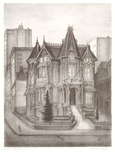 Van Ness Mansion autorstwa Marguerite Redman Dorgeloh