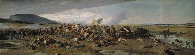 Bitwa pod Wad-Ras, 1863 autorstwa Marià Fortuny