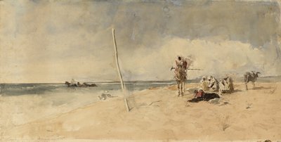 Afrykańska plaża autorstwa Marià Fortuny Marsal