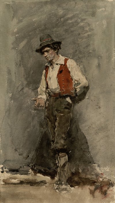 Kalabryjski autorstwa Marià Fortuny Marsal