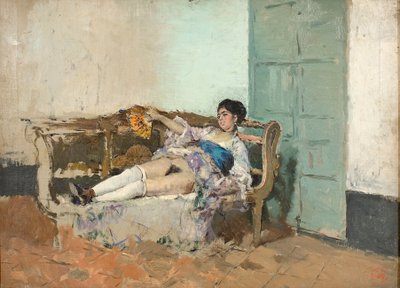 Carmen Bastian autorstwa Marià Fortuny Marsal