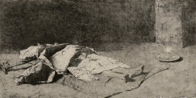 Martwy Kabyle autorstwa Marià Fortuny Marsal
