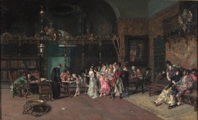 Hiszpańskie wesele autorstwa Marià Fortuny Marsal