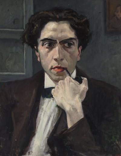 Portret Emili Fontbony 1879-1938, ok. 1901-1902. autorstwa Mariá Pidelaserra