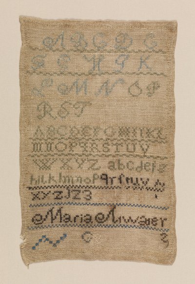 Próbnik autorstwa Maria Atwater