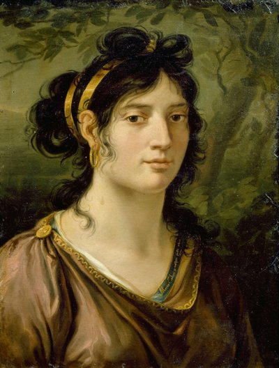 Autoportret autorstwa Marii Callani (1778-1803) autorstwa Maria Callani