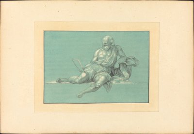 Diogenes autorstwa Maria Catharina Prestel after Giorgio Vasari after Raphael