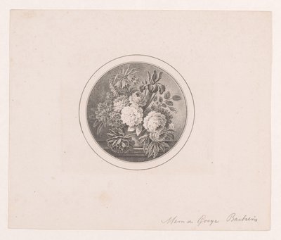 Kwiaty w wazonie autorstwa Maria Geertruida de Goeje Barbiers (attributed to)