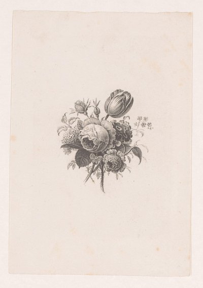 Bukiet autorstwa Maria Geertruida de Goeje Barbiers (attributed to)