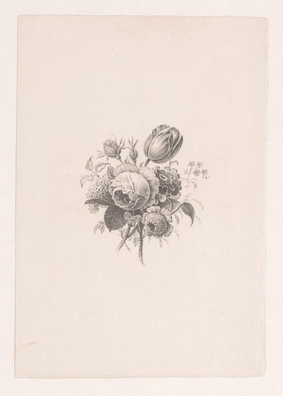 Bukiet autorstwa Maria Geertruida de Goeje Barbiers (attributed to)