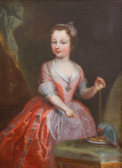 Portret Marii Luizy Sabaudzkiej (1688-1717) autorstwa Maria Giovanna Battista Clementi