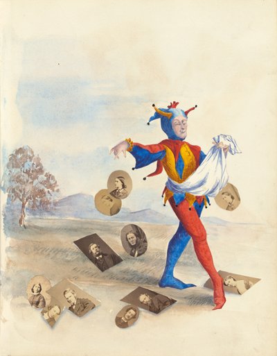 Album rodzinny Cator autorstwa Maria Harriet Elizabeth Cator