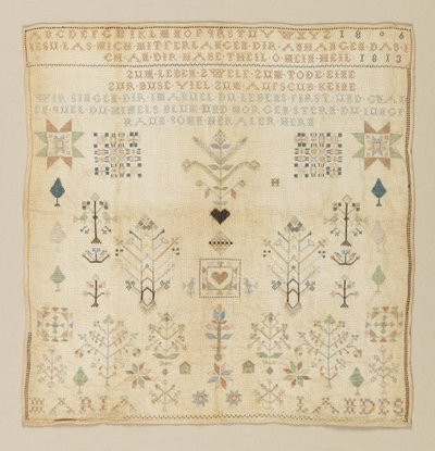 Sampler autorstwa Maria Landes