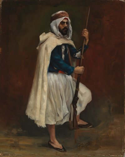 Beduin autorstwa Maria Martinau