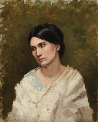 Portret kobiety autorstwa Maria Martinau