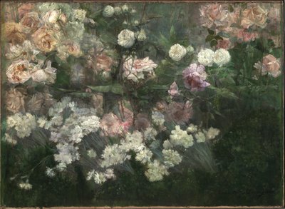 Ogród w maju autorstwa Maria Oakey Dewing