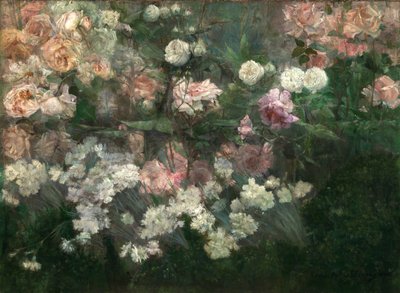 Ogród w maju 1895. autorstwa Maria Oakey Dewing