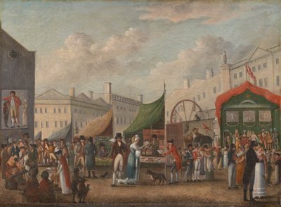 Targi w Greenwich autorstwa Maria Spilsbury