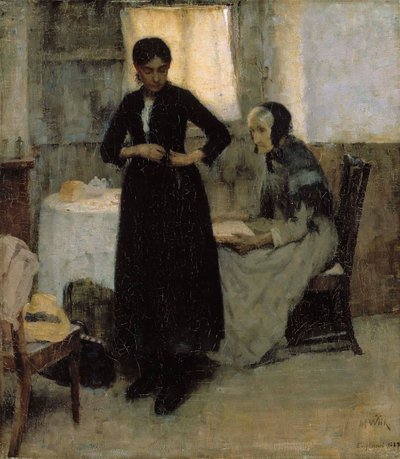 W świat autorstwa Maria Wiik