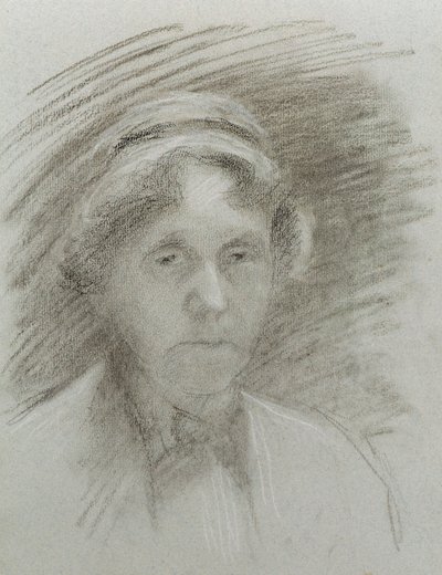 Szkicownik autorstwa Maria Wiik