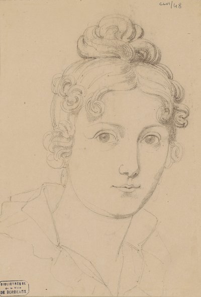 Autoportret, ok. 1830. autorstwa Maria del Rosario Weiss Zorrilla