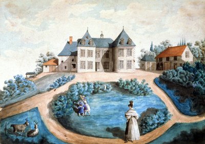Konwalia Balzaca autorstwa Maria du (attr. to) Fresnay