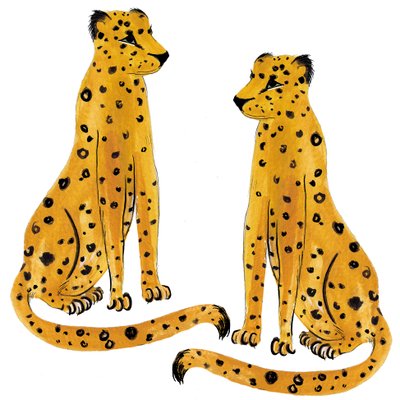 Para lampartów, 2020 autorstwa Marianna Kulukundis