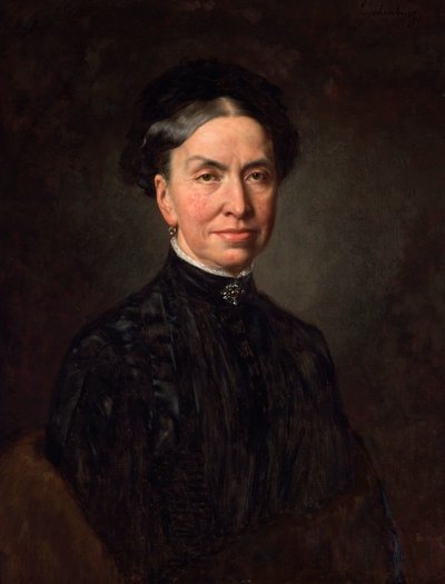 Baronowa Therese Purtscher von Eschenburg autorstwa Marianne von Eschenburg