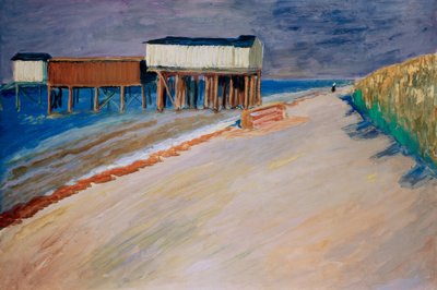 Łaźnia autorstwa Marianne von Werefkin