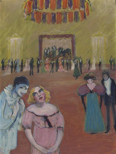 Muzyka balowa autorstwa Marianne von Werefkin