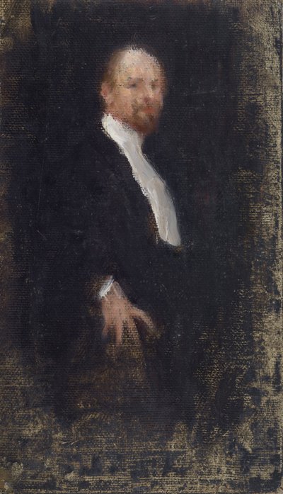 Portret Aleksieja von Jawlensky autorstwa Marianne von Werefkin