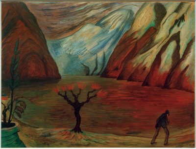Listonosz autorstwa Marianne von Werefkin