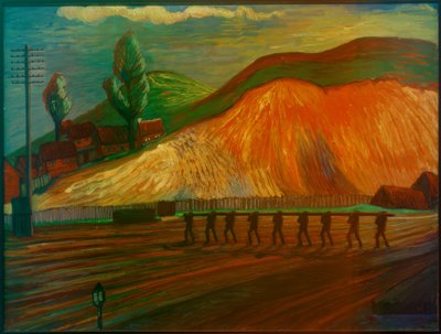Wykop autorstwa Marianne von Werefkin