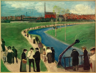 Wiosenna niedziela autorstwa Marianne von Werefkin