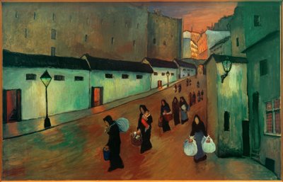 Powrót autorstwa Marianne von Werefkin