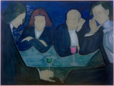 jestem kawa autorstwa Marianne von Werefkin