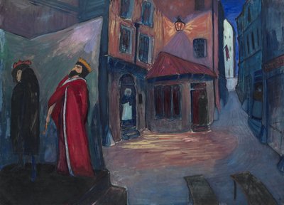 W noc... W noc... autorstwa Marianne von Werefkin