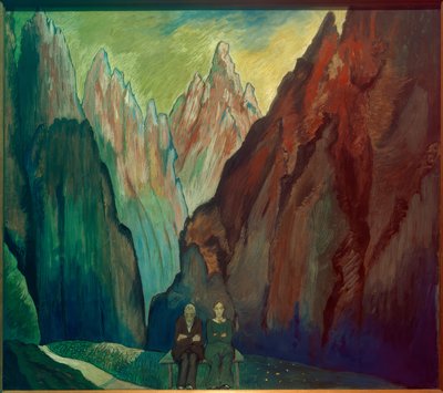 Z powrotem do życia autorstwa Marianne von Werefkin