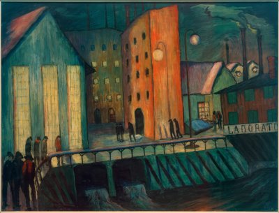 Nocna zmiana autorstwa Marianne von Werefkin