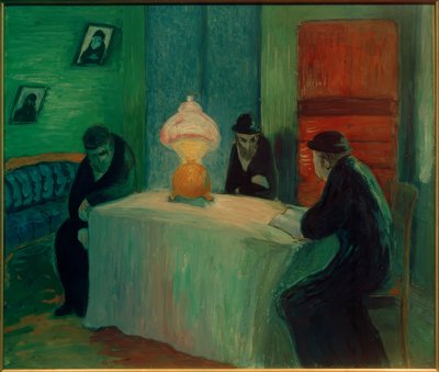 Talmudleser autorstwa Marianne von Werefkin