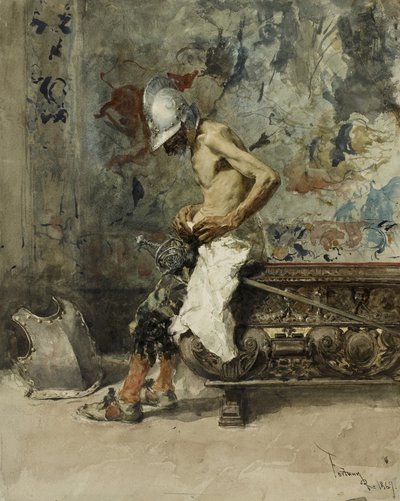 Don Quijote autorstwa Mariano Fortuny