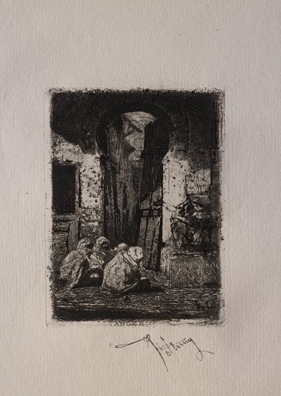 Tanger autorstwa Mariano Fortuny y Marsal