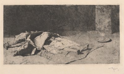 Martwy Kabyle autorstwa Marià Fortuny