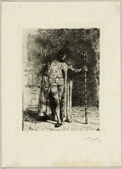 Mistrz ceremonii autorstwa Mariano Fortuny y Marsal