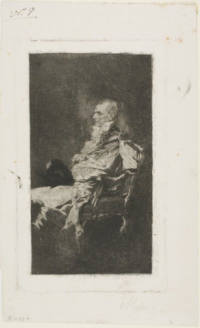 Dyplomata autorstwa Mariano Fortuny y Marsal