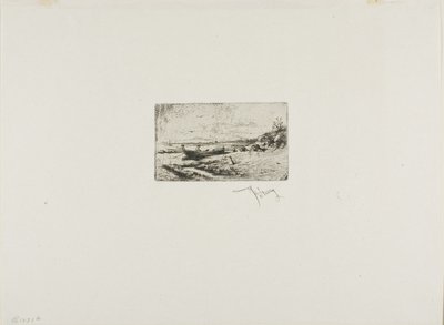 Rybak autorstwa Mariano Fortuny y Marsal