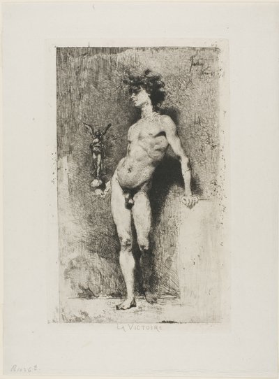 Zwycięstwo autorstwa Mariano Fortuny y Marsal